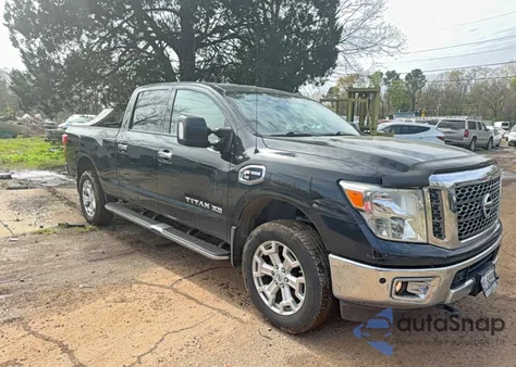 2017 Nissan Titan Xd Sl from USA, damaged, VIN 1N6BA1F45HN51113